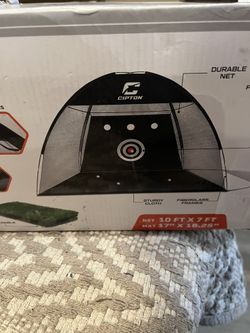 Golf Net Practice
