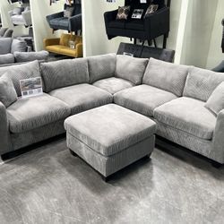 New Sectional $550