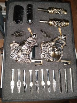 Tattoo gun set