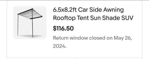 Rooftop canopy