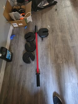 Weights and bar