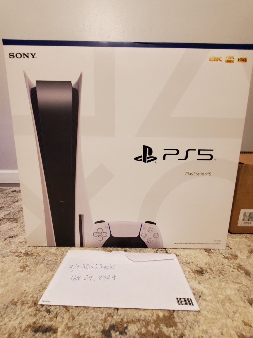 PlayStation 5 (PS5) Disc Low Firmware 4.50
