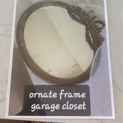 Antique mirror