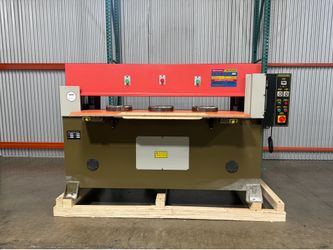 Industrial, 4 column, Die Cutting Press, 40 T force, Hydraulic