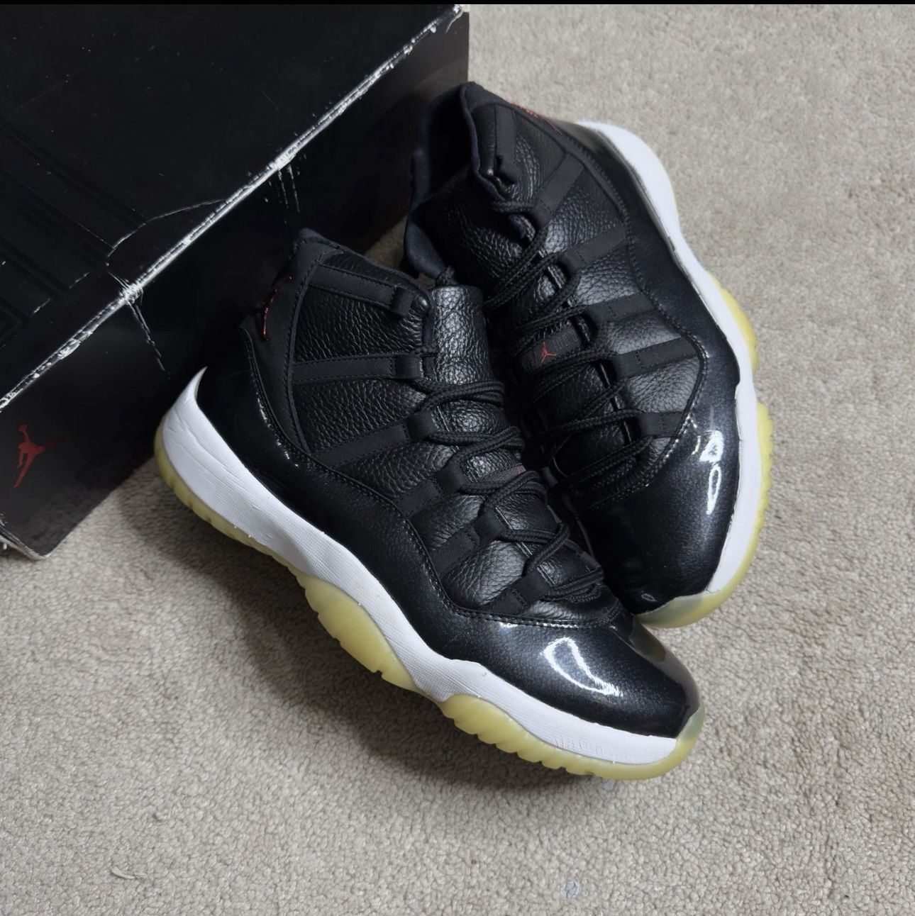 JORDAN 11 ‘72-10’