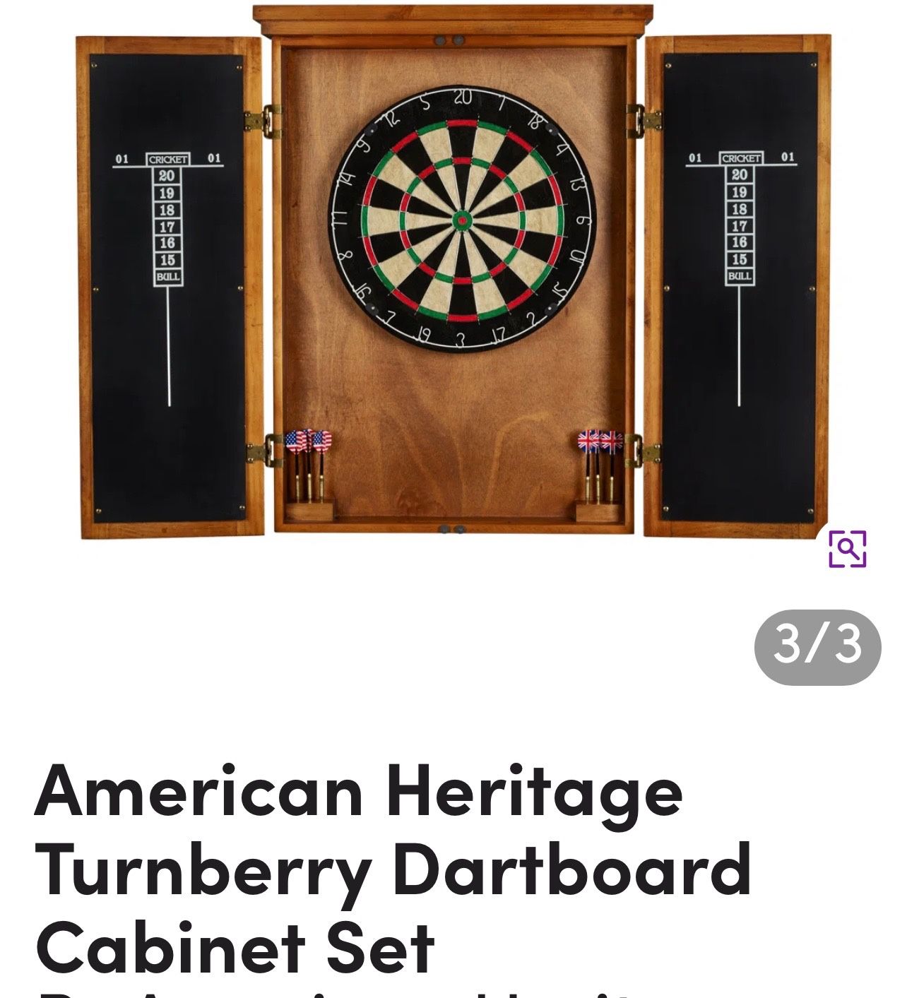 Brand New Dart Board