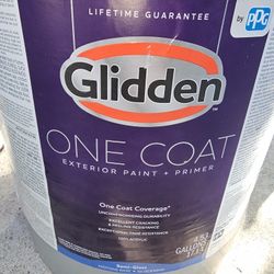 Glidden Exterior One Coat Paint