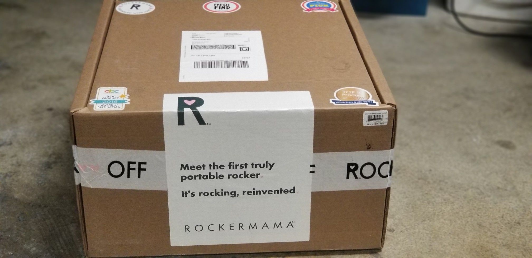 Rockermama Classic Ready Rocker