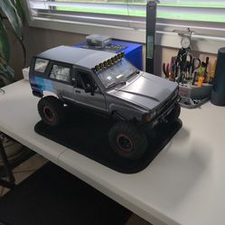 RC 4WD trail truck