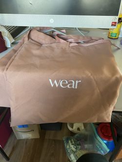 Hanky Panky wash and wear pink drawstring luggage laundry travel bag 