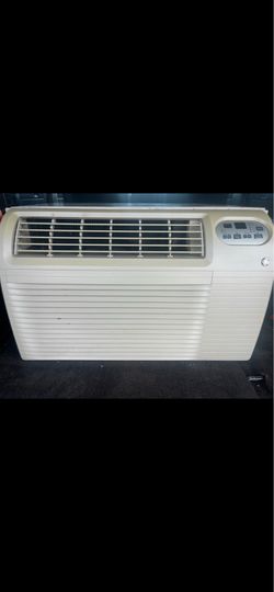 Ac unit with heater window or wall unit