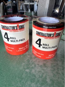 Contractor's Edge Masking Tape Multi-Pack