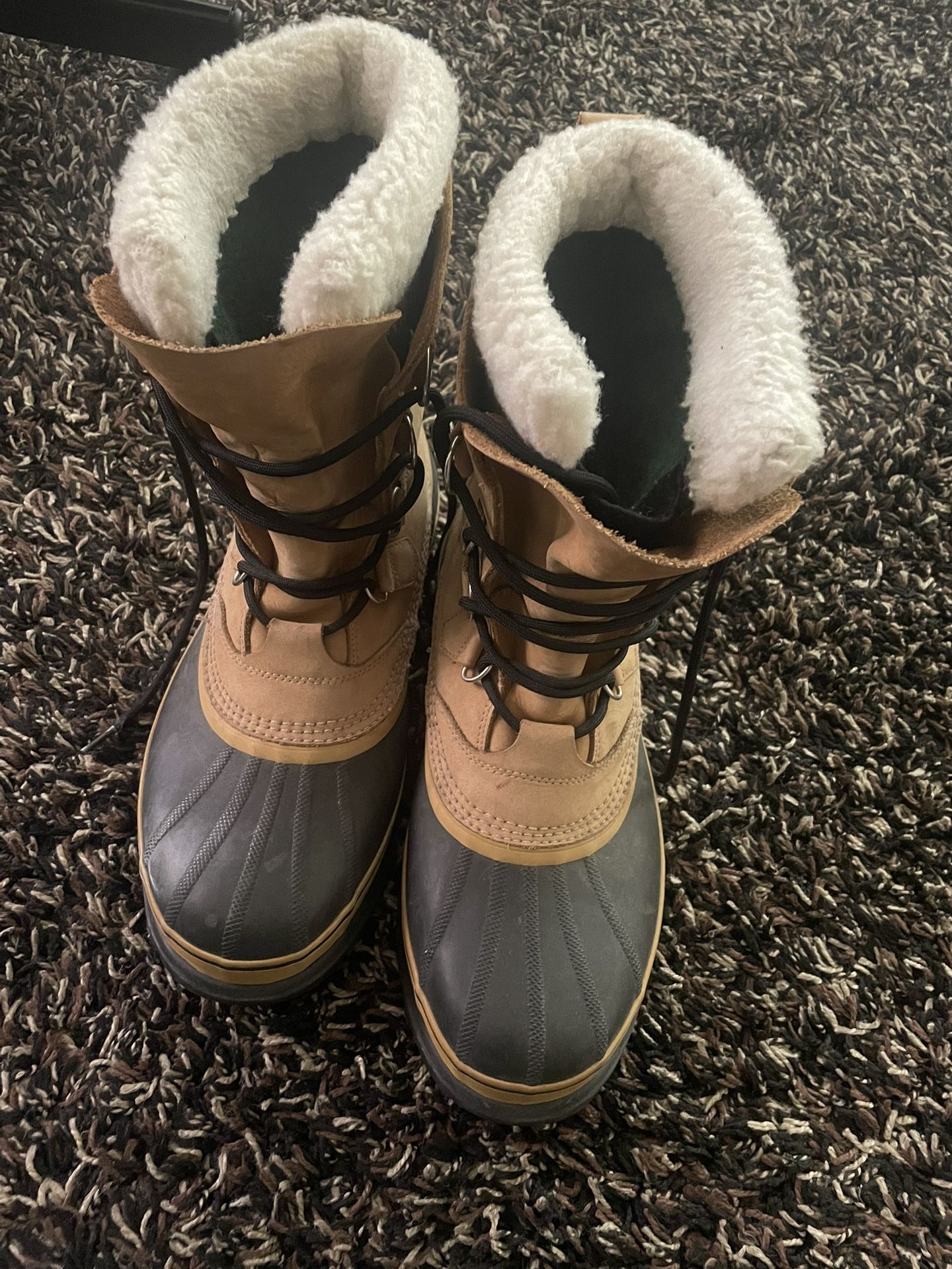 SOREL waterproof boots