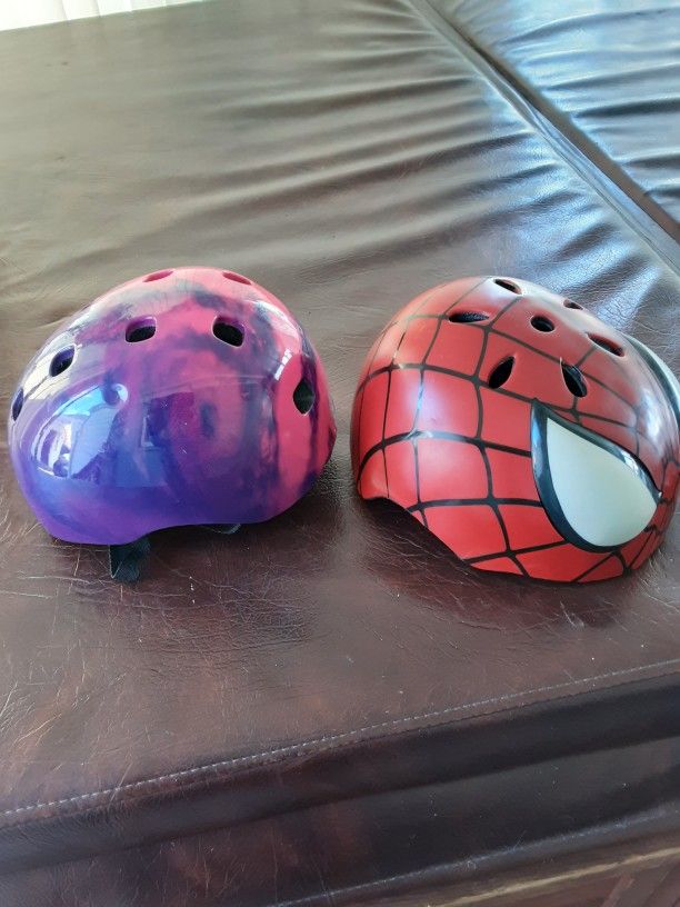 Kids Bike Helmets $15 each