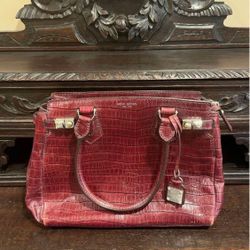 HB Burgundy Purse