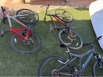 3 bikes