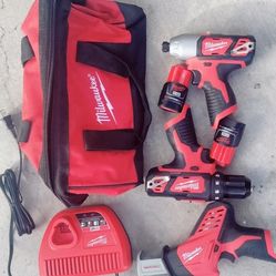 Milwaukee M12 Set