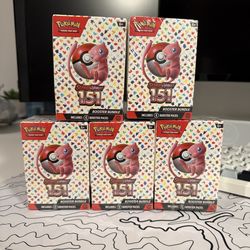 151 Booster Bundle