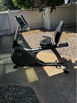 Semi-Recumbent fitness cycle