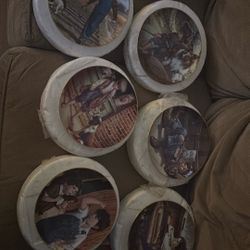 Vintage 1990's Plate Collection