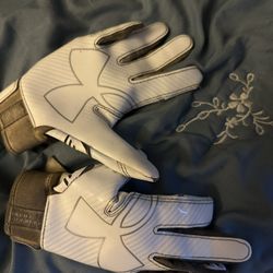 Football Gloves Under Amour Grip
