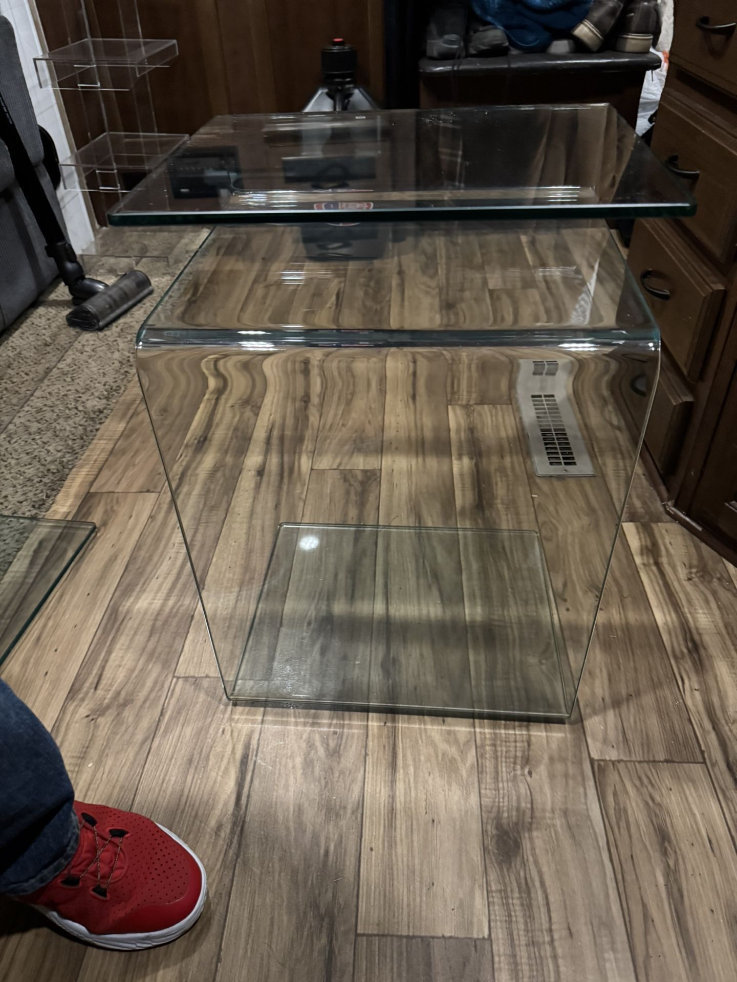 Glass Tables2 Glass End Tables ,  Coffee Table 