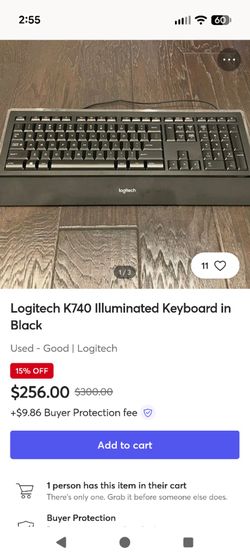 Logitech illuminated k740 Y-UY95