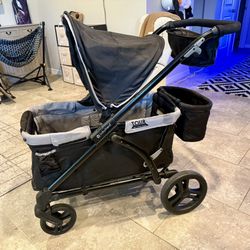 Babytrend Expedition 2-in-1 Stroller Wagon PLUS 