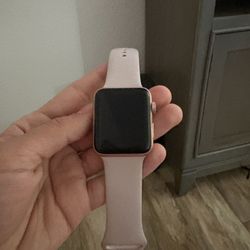 Series 3 Rose Gold Apple Watch