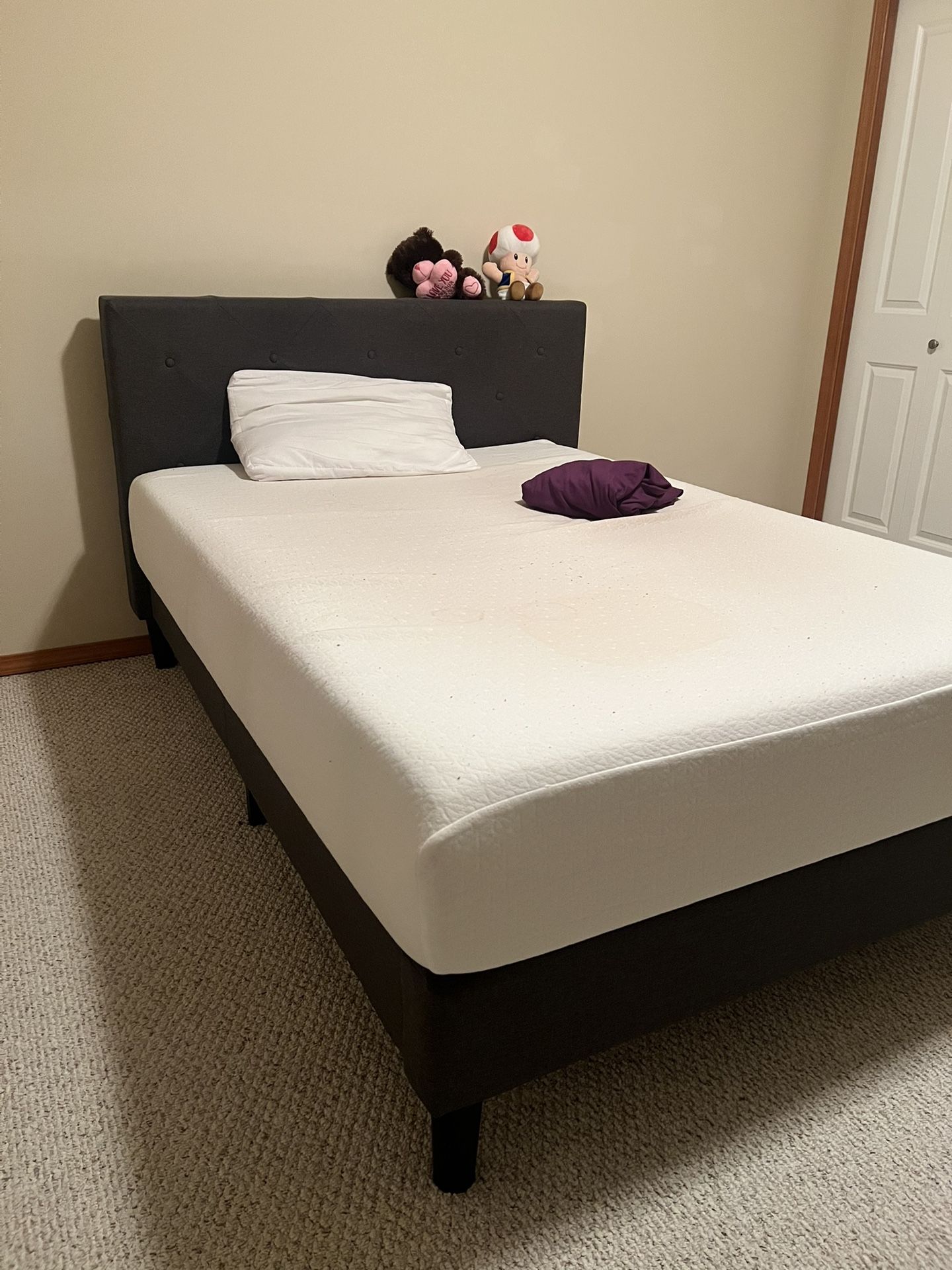 Bed Frame And Mattress