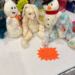 Seasonal Beanie Buddies 