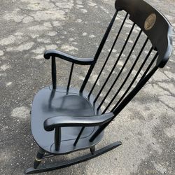 Boston University Rocking Chair