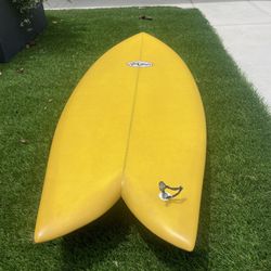 Alton Fish Surfboard 