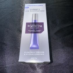 Bausch and Lomb Lumify Eye Illuminations Brightening Eye Cream