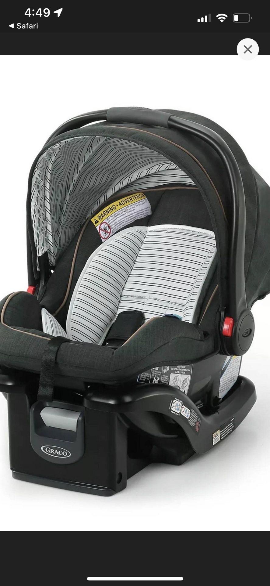 Graco Car Seat Insert 