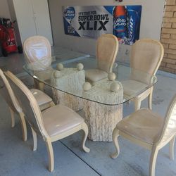 Dining  Set With 6 Chairs