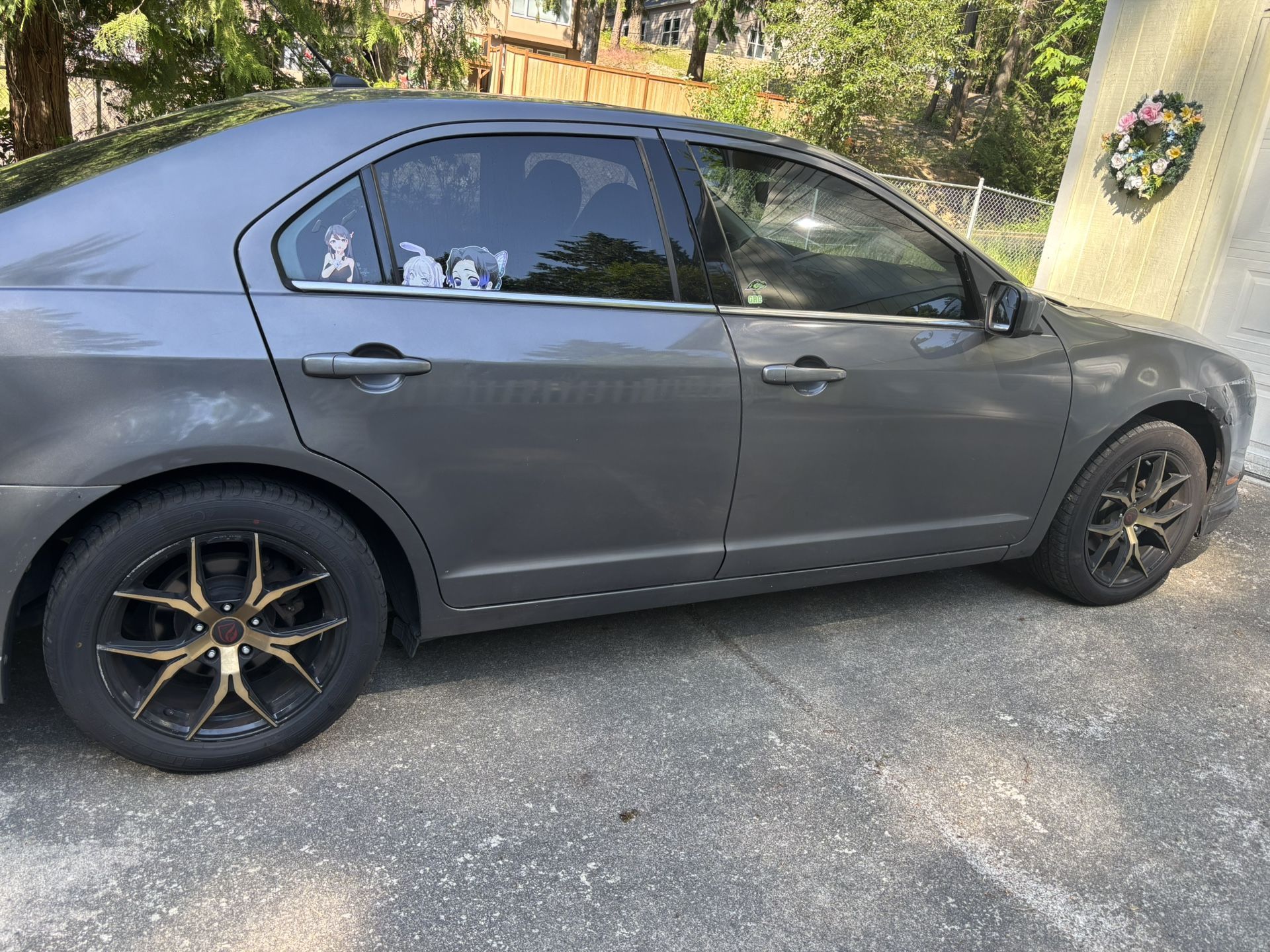2012 Ford Fusion PARTS