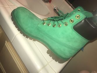 Rare Money Green Timberlands paid 250$ only want 200$