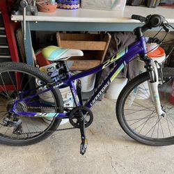 Cannondale 24 Trail Bike