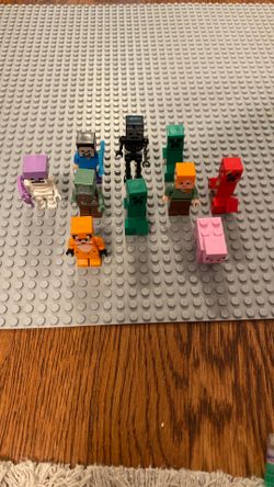Minecraft Lego Mini Figures Haul