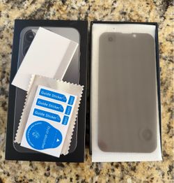 iPhone 13 Pro Box & Privacy Screen Protector
