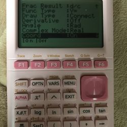 Casio Calculator Casio FX-9750GIII W/ Python- PINK 889232613420