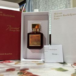 Baccarat Rouge 540 Extrait de parfum