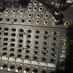 Mackie Mixer 1202-VLZ Pro