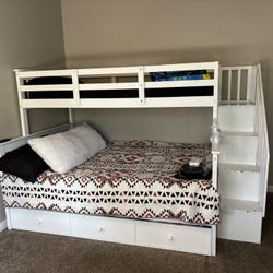 Bunk Beds Full Over Twin 