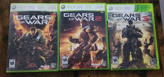 Gears of War Collection – Xbox 360 (Gears of War 1, 2, 3 & Judgment) – Used Good Condition