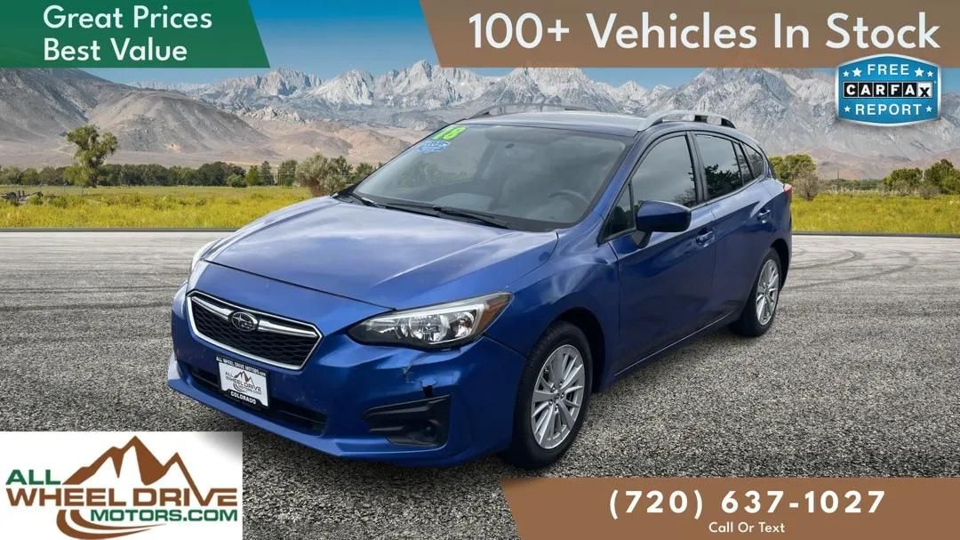 2018 Subaru Impreza