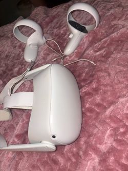 Meta Quest 2 VR Headset with Controllers