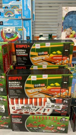 ESPN Baseball Stadium Experience Set $50