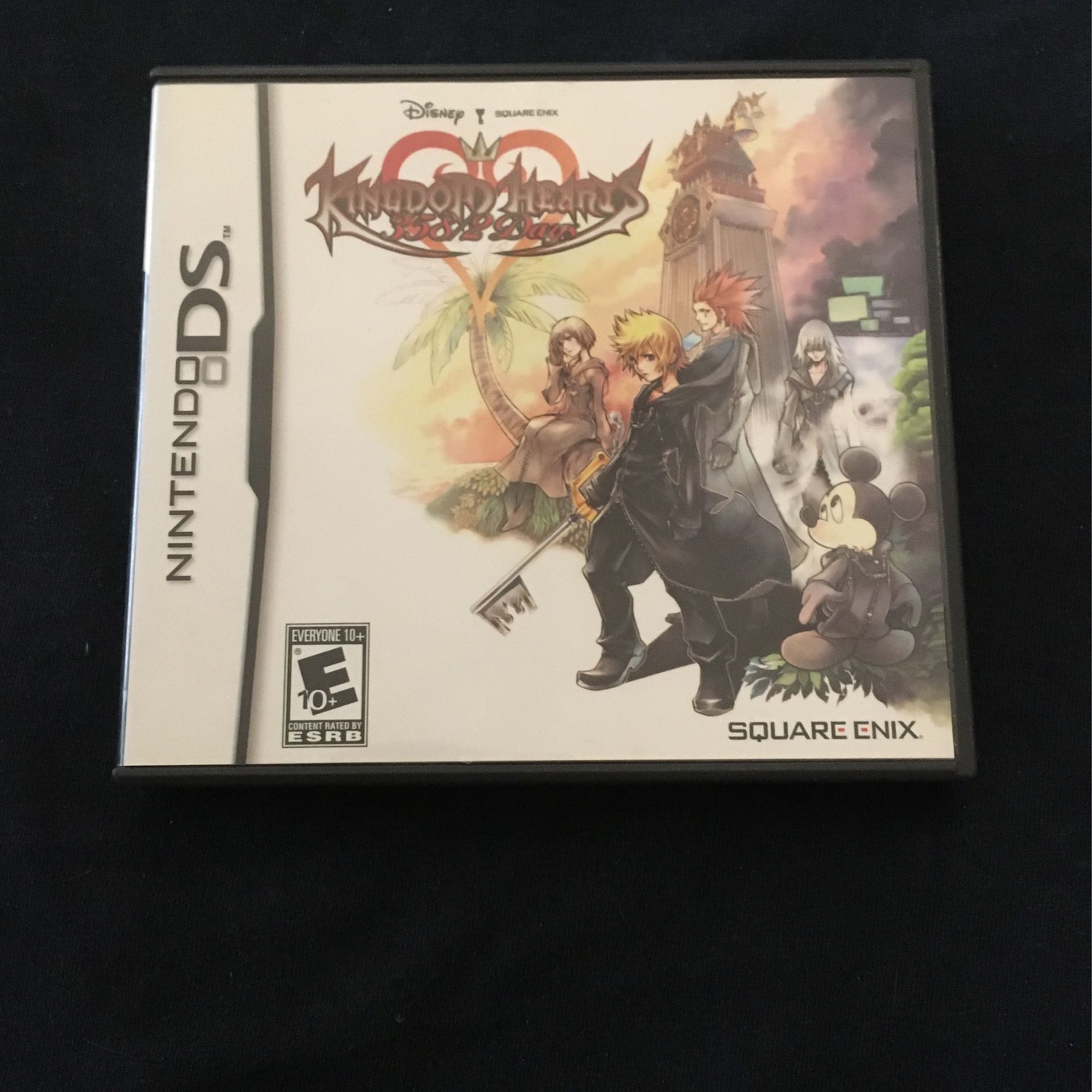 Kingdom Hearts 358/2 Days Nintendo DS